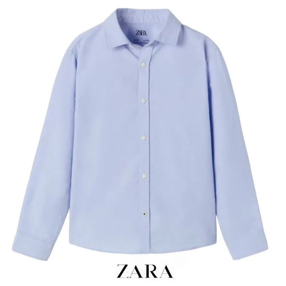 Zara Other - ZARA Kids | Blue | BASIC OXFORD SHIRT